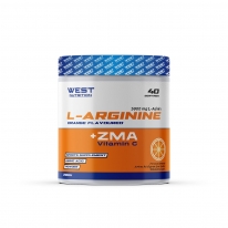 West Nutrition West Nutrition L-Arginine +ZMA Vitamin C 280 Gr