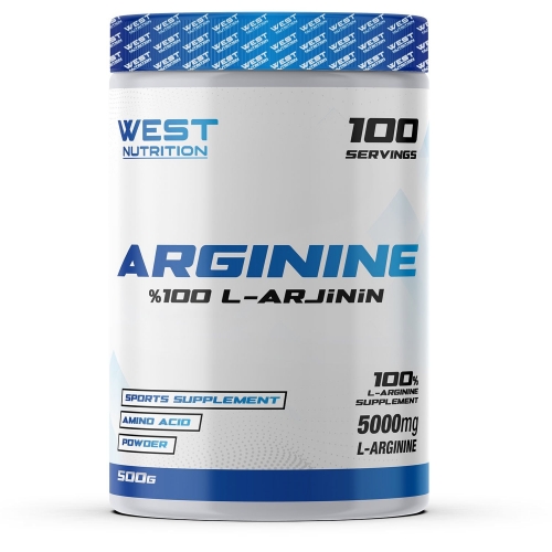 West Nutrition West Nutrition Arginine 500 Gr