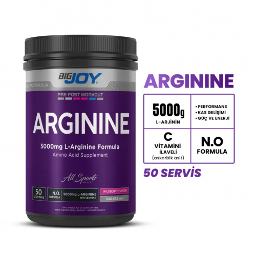 BigJoy Sports BigJoy Arginine Powder 500 Gr