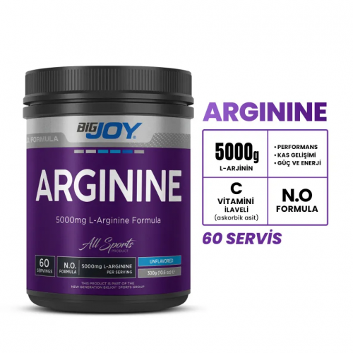 BigJoy Sports BigJoy Arginine Powder 300 Gr