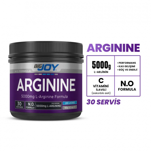 BigJoy Sports BigJoy Arginine Powder 150 Gr