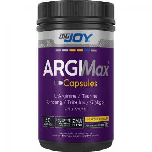 BigJoy Sports BigJoy ArgiMax 120 Kapsül