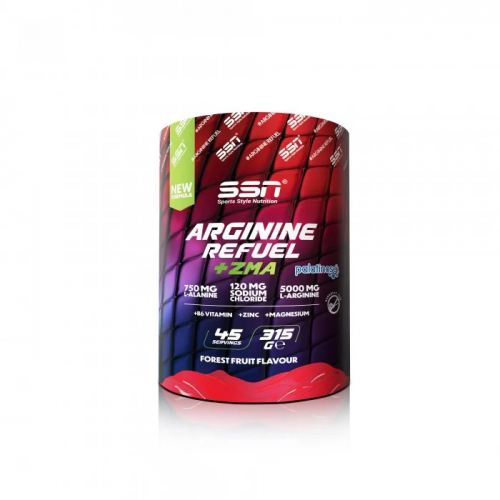 SSN Sports SSN Sports Arginine Refuel + ZMA 315 Gr