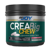 BigJoy Sports BigJoy CreaBig Chew 120 Çiğnenebilir Tablet