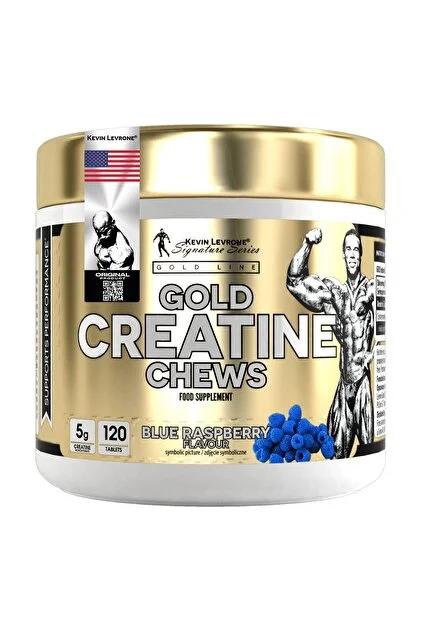 Kevin Levrone Signature Series Kevin Levrone Gold Creatine Chews 120 Tablet