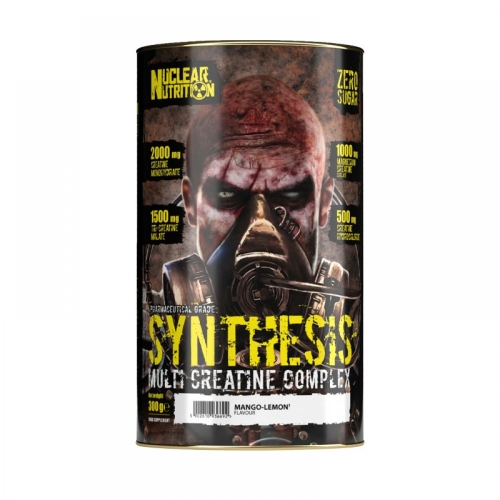 Nuclear Nutrition Nuclear Nutrition Synthesis Multi Creatine Complex 300 Gr