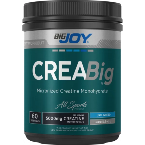 BigJoy Sports BigJoy CreaBig Micronized Creatine Powder 300 Gr
