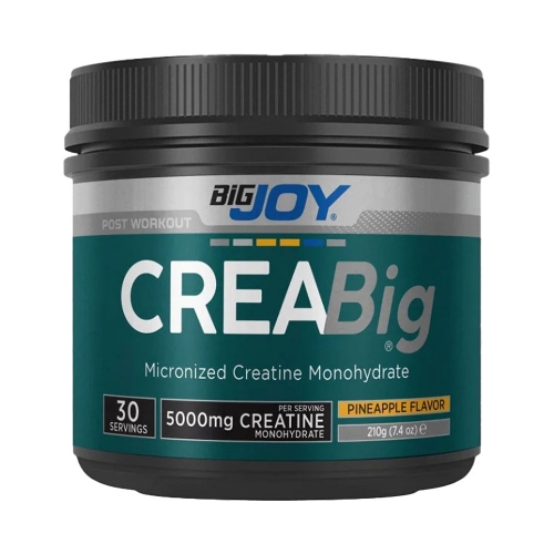 BigJoy Sports BigJoy CreaBig Micronized Creatine Powder 210 Gr