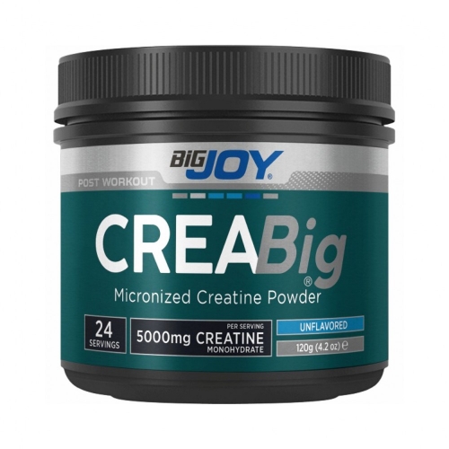 BigJoy Sports BigJoy CreaBig Micronized Creatine Powder 120 Gr