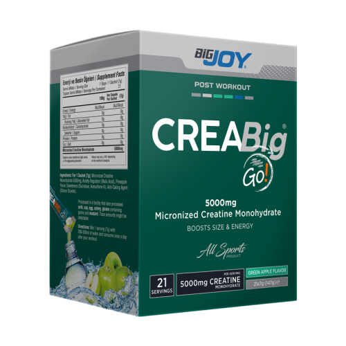 BigJoy Sports BigJoy CreaBig Go 21 Şase