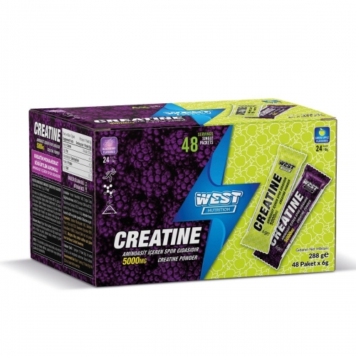 West West Nutrition Creatine 48 Şase