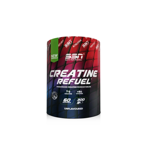 SSN SSN Sports Creatine Refuel 300 Gr