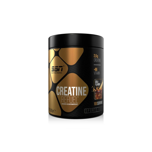 SSN SSN Sports Creatine Refuel 300 Gr (Kola Aromalı)