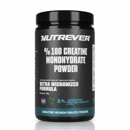 Nutrever Nutrever Creatine Micronized 500 Gr