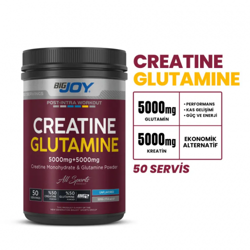 BigJoy Sports BigJoy Creatine+Glutamine 505 Gr