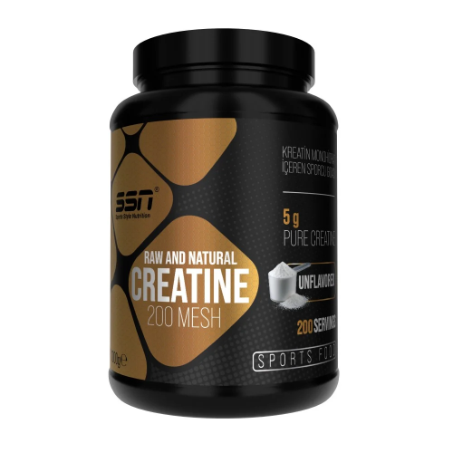 SSN Sports SSN Sports Raw and Natural Creatine 1000 Gr