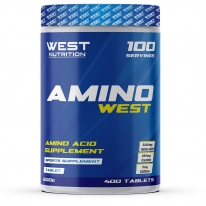 West Nutrition West Nutrition AminoWest 400 Tablet