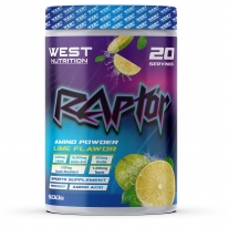 West Nutrition West Nutrition Raptor Amino Powder 500 Gr