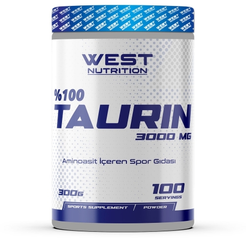 West West Nutrition Taurin 300 gr