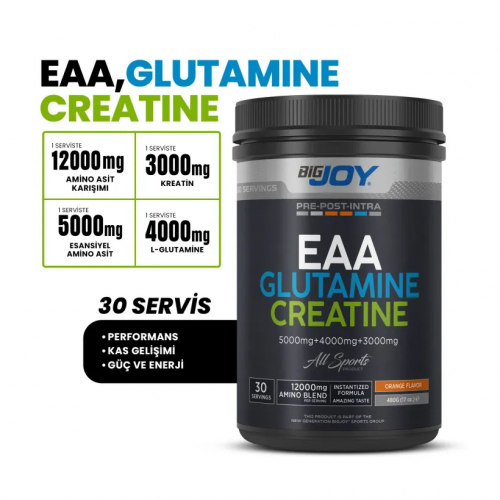 BigJoy Sports BigJoy EAA+Glutamine+Creatine 480 Gr