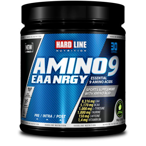 Hardline Nutrition Hardline Amino9 EAA NRGY 390 Gr