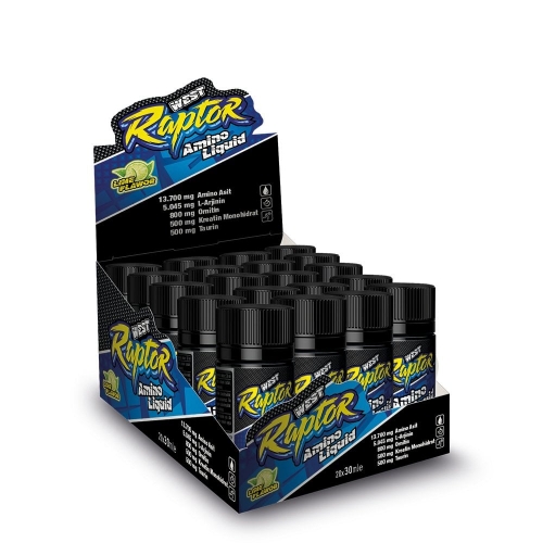 West Nutrition West Nutrition Raptor Amino Liquid 20x30 ML