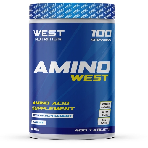 West Nutrition West Nutrition AminoWest 400 Tablet