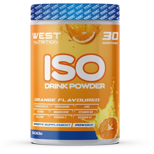 West Nutrition West Nutrition İSO Drink Powder 600 Gr