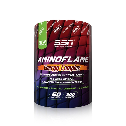 SSN Sports SSN Sports Amino Flame 300 Tablet