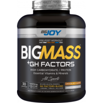 BigJoy Sports BigJoy Big Mass +GH Factors 3000 Gr BigJoy Sports BigJoy Big Mass +GH Factors 3000 Gr