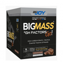 BigJoy Sports BigJoy Big Mass +GH Factors Go 1800 Gr 18 Saşe