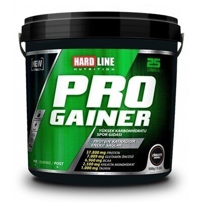 Hardline Hardline Progainer 5000 Gr - Çikolata Aromalı