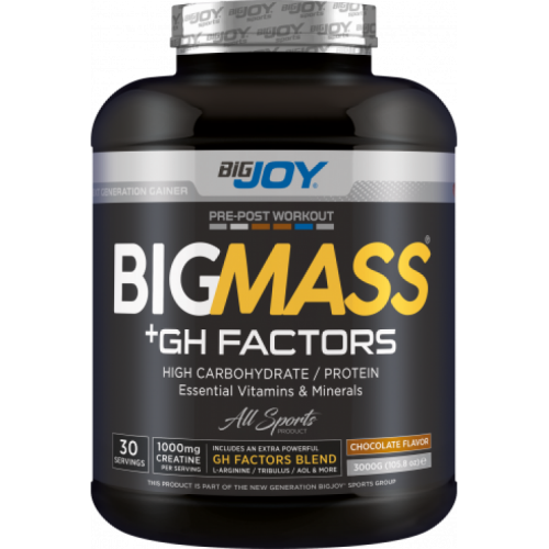 BigJoy Sports BigJoy Big Mass +GH Factors 3000 Gr
