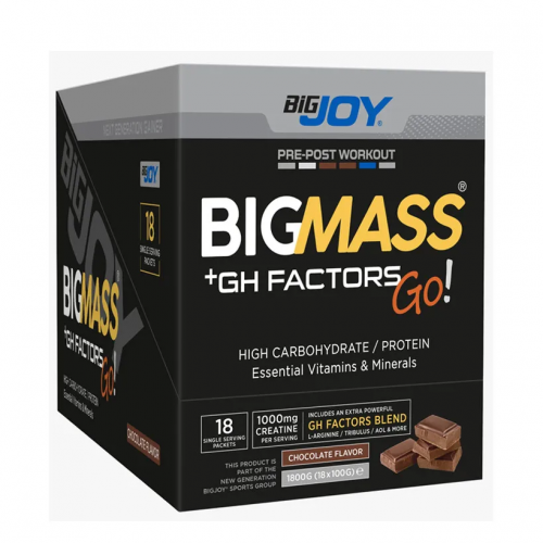 BigJoy Sports BigJoy Big Mass +GH Factors Go 1800 Gr 18 Saşe