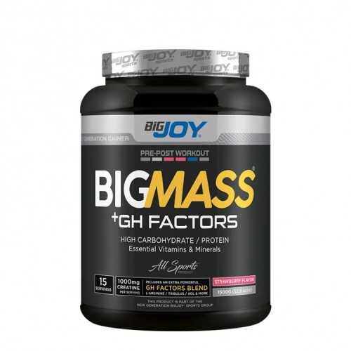 BigJoy Sports BigJoy Big Mass +GH Factors 1500 Gr