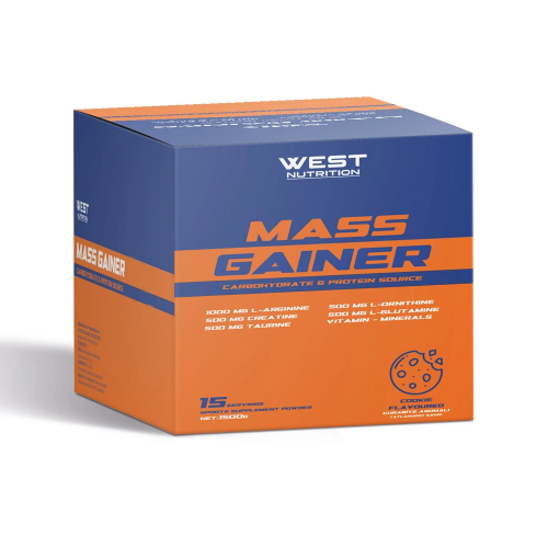 West West Nutrition Mass Gainer 1500 Gr 15 Şase