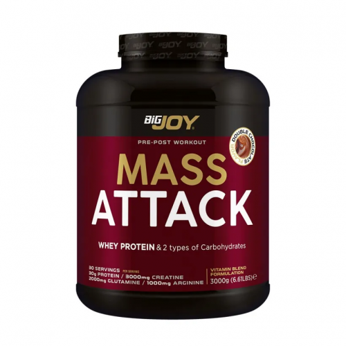 BigJoy Sports BigJoy Mass Attack 3000 Gr