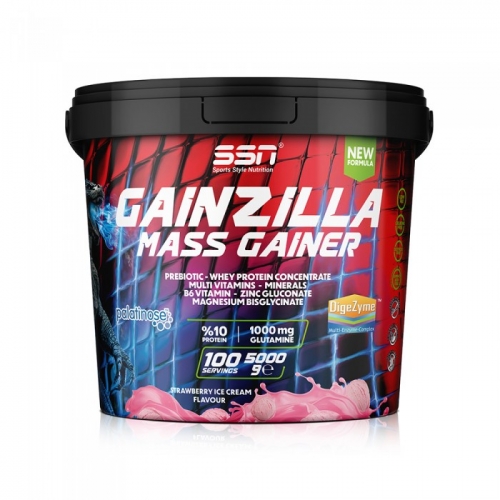 SSN Sports SSN Sports Gainzilla Mass Gainer 5000 Gr
