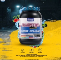 West Buster Pre Workout Sitrülin - L Arjinin - Beta Alanin 672 gram 30 Servis Orman Meyveli