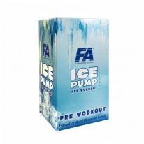 FA Nutrition FA Nutrition İce Pump Pre Workout 18.5 Gr 10 Şase FA Nutrition FA Nutrition İce Pump Pre Workout 18.5 Gr 10 Şase