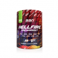 SSN Sports SSN Sports Hell Fire Pre Workout 300 Gr