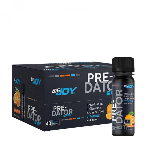 BigJoy Sports BigJoy Predator Shot 20x60 ML