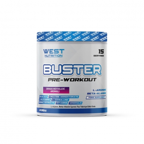 West West Nutrition Buster Pre Workout 336 Gr