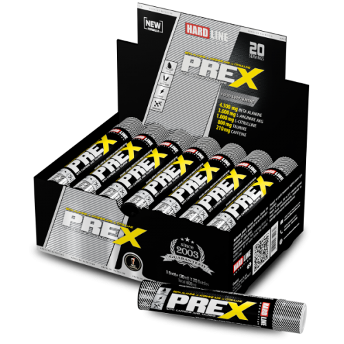 Hardline Hardline Prex Shot 20x30 ML