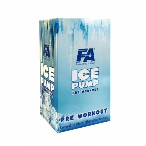 FA Nutrition FA Nutrition İce Pump Pre Workout 18.5 Gr 10 Şase