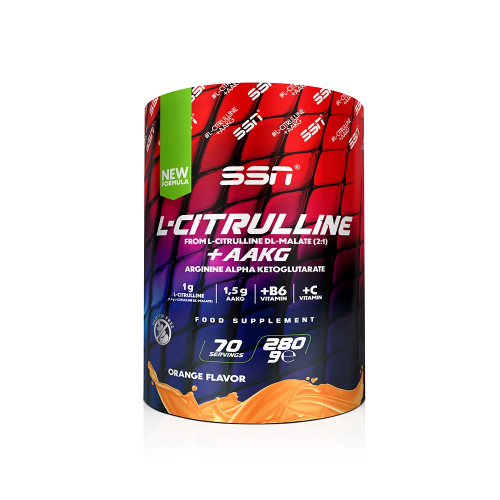 SSN Sports SSN Sports Citrulline +AAKG 280 Gr