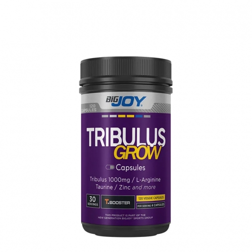 BigJoy Sports BigJoy Tribulus Grow 120 Kapsül