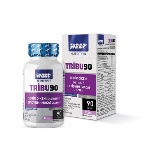 West Nutrition West Nutrition Tribu90 90 Tablet