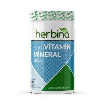 Herbina Herbina Multivitamin Mineral 200 Tablet