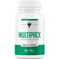 Trec Nutrition Trec Nutrition Multipack Multivitamin Complex Formula 60 Kapsül